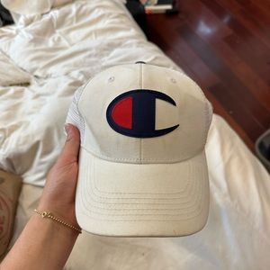 Champion trucker hat
